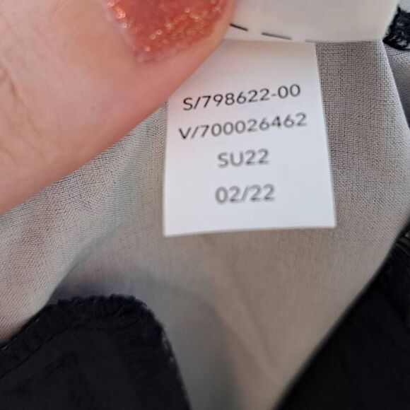 Athleta Women's Savannah Jogger in Lumen Floral Black size 8 - Picture 9 of 9